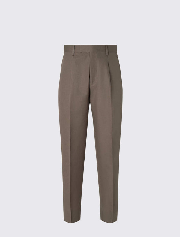 Cotton and Linen Pants
