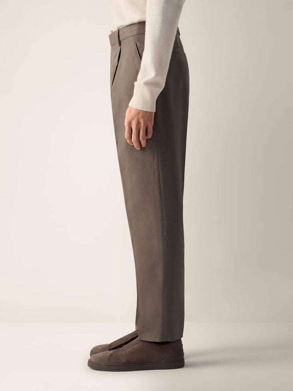 Cotton and Linen Pants