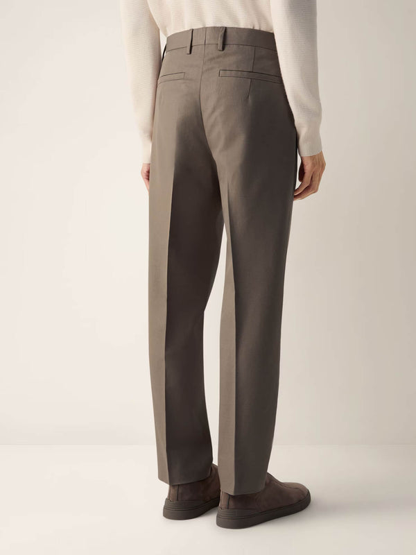 Cotton and Linen Pants