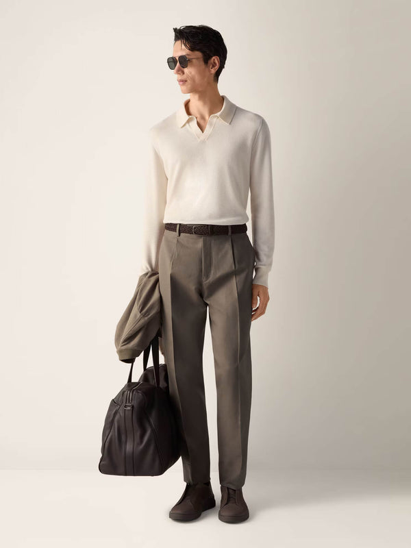 Cotton and Linen Pants