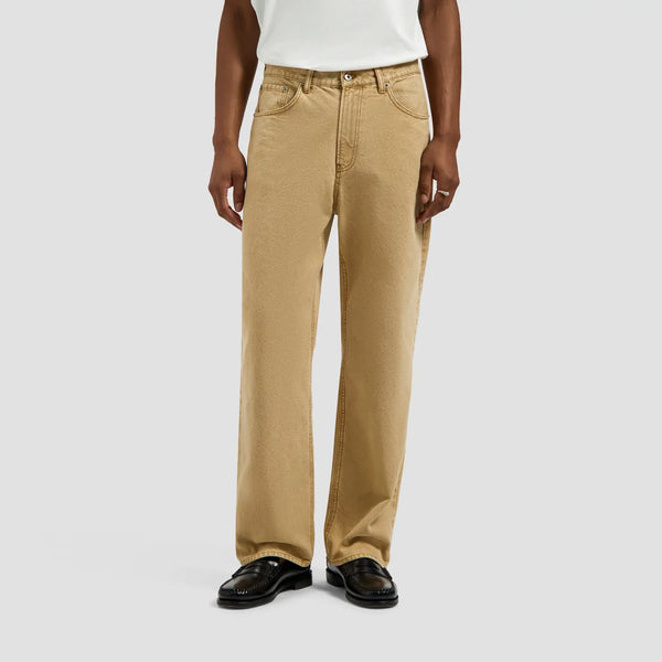 Regular Washed Canvas Pant
