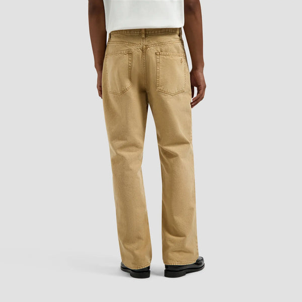 Regular Washed Canvas Pant