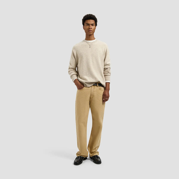 Regular Washed Canvas Pant