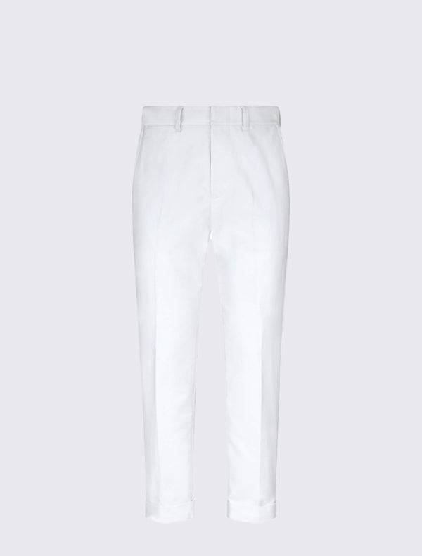 Cotton Satin Chino