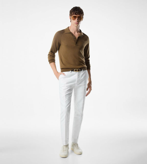 Cotton Satin Chino