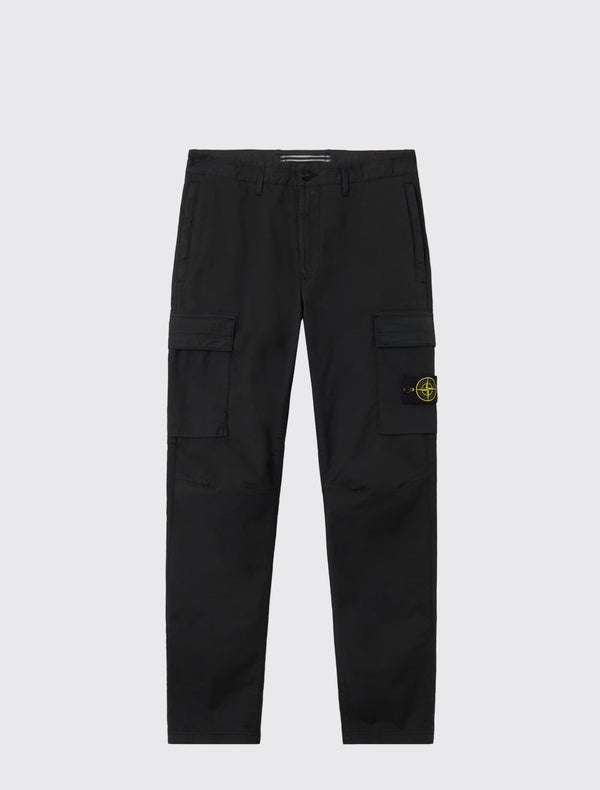 3100032 Cargo Trousers in Supima® Cotton Twill