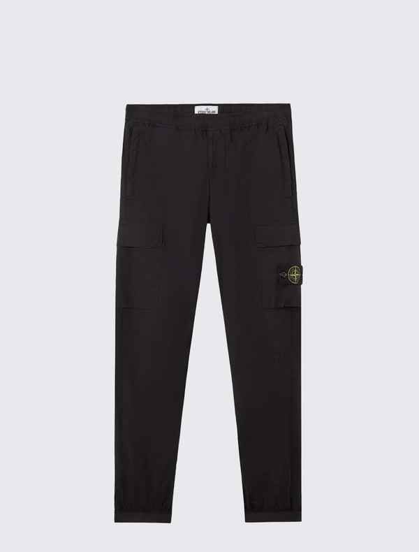 3100031 Cargo Trousers in Light Stretch Cotton Tela