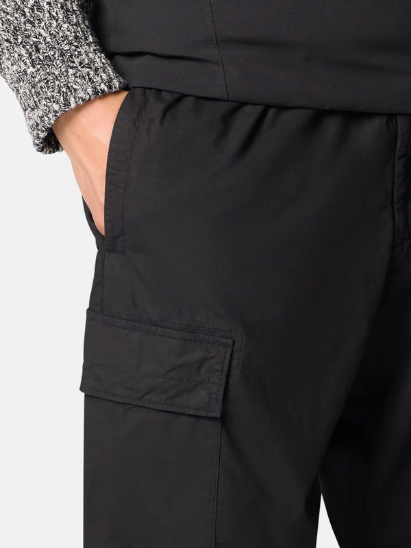 3100031 Cargo Trousers in Light Stretch Cotton Tela
