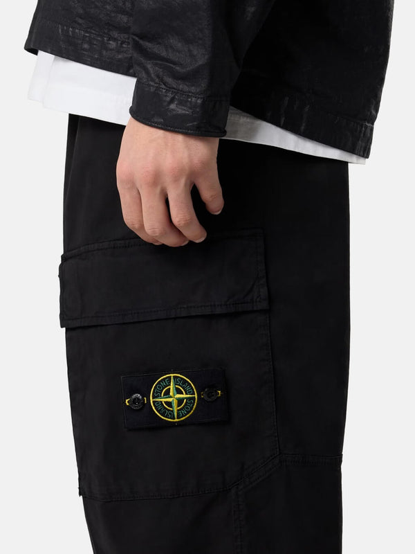 Stone Island pantalons zwart