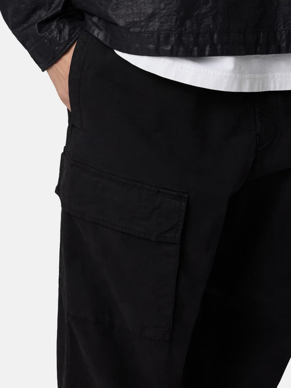 Stone Island pantalons zwart