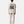 3100031 Cargo Trousers in Light Stretch Cotton Tela Pearl Grey