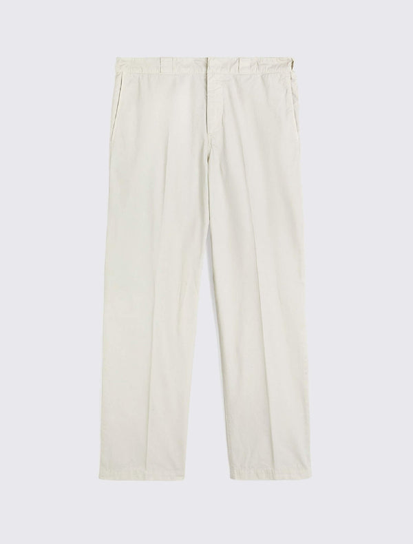 Garment-Dyed Cotton Canvas Pants