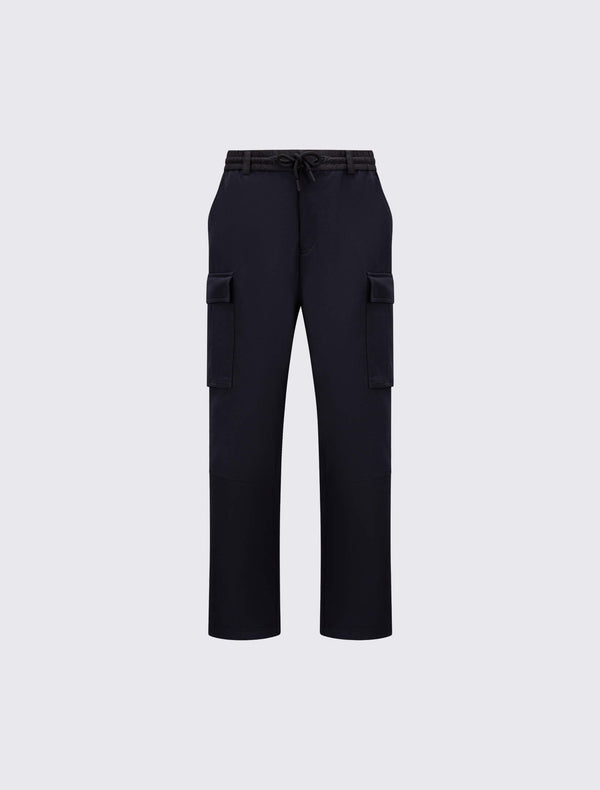 Grenoble Wool Twill Trousers