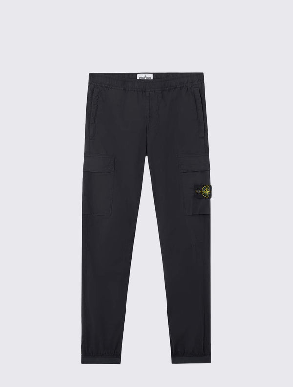 3100031 Cargo Trousers in Light Stretch Cotton Tela