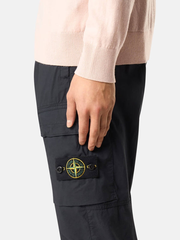 3100031 Cargo Trousers in Light Stretch Cotton Tela