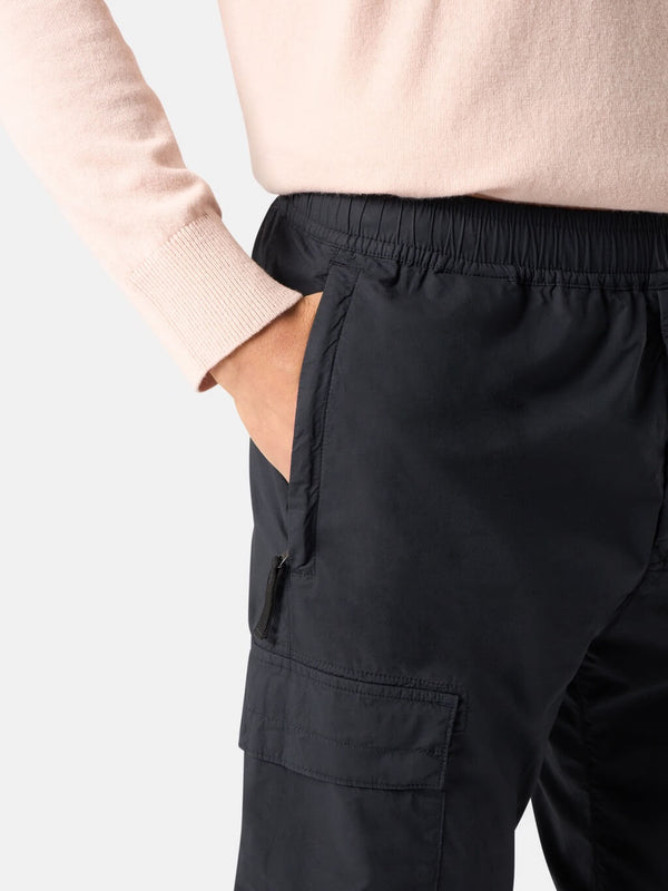 3100031 Cargo Trousers in Light Stretch Cotton Tela