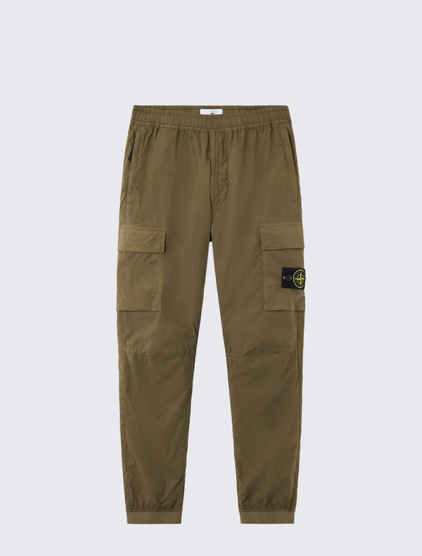 3100031 Cargo Trousers in Light Stretch Cotton Tela