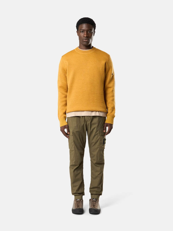 3100031 Cargo Trousers in Light Stretch Cotton Tela