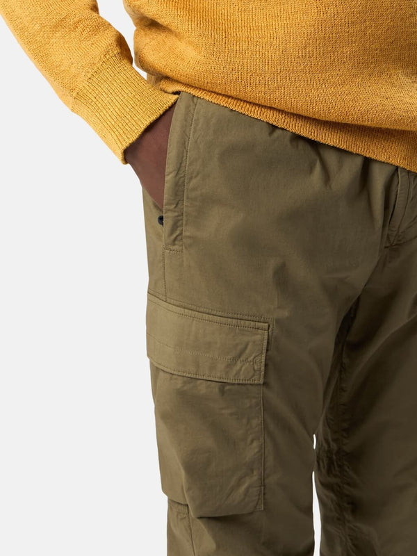 3100031 Cargo Trousers in Light Stretch Cotton Tela