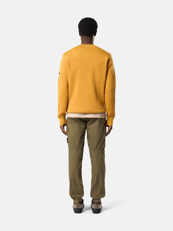 3100031 Cargo Trousers in Light Stretch Cotton Tela