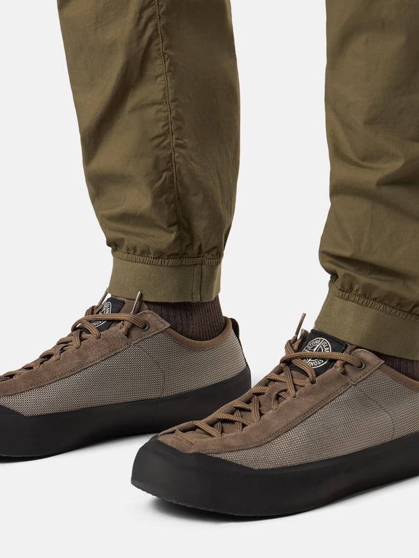 3100031 Cargo Trousers in Light Stretch Cotton Tela