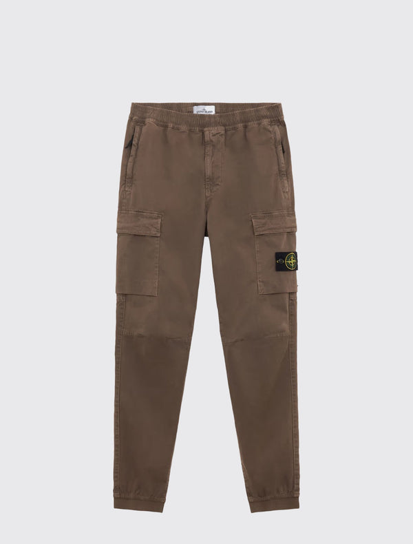 313L1 Stretch Broken Twill Old Effect Cargo Pants