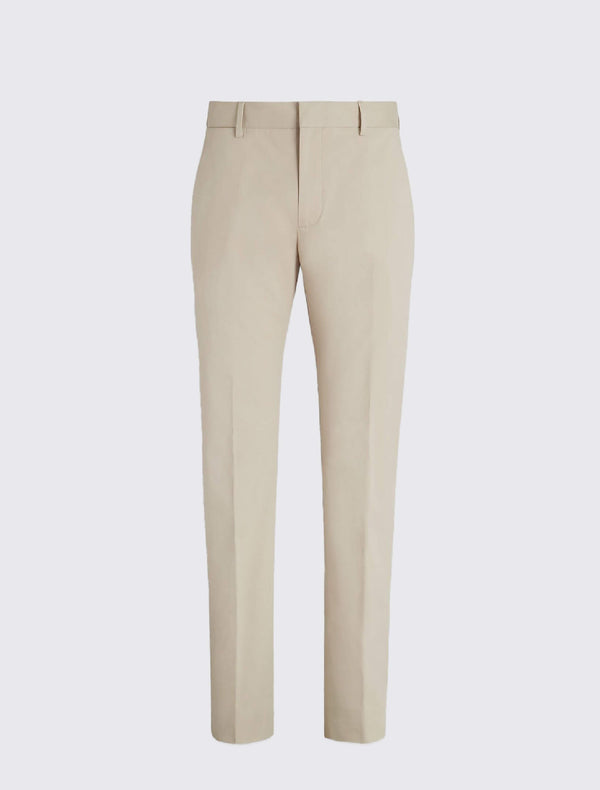 Stretch Cotton Pants