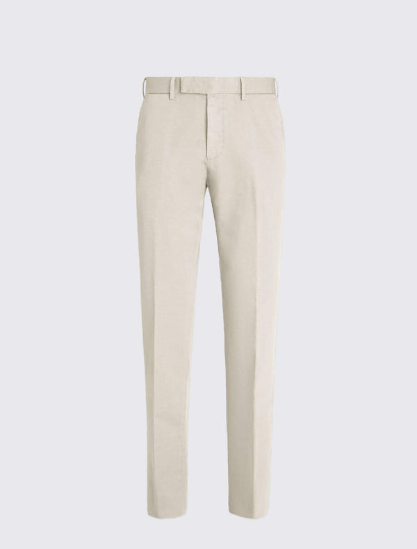 Summer Chino Cotton and Linen Pants