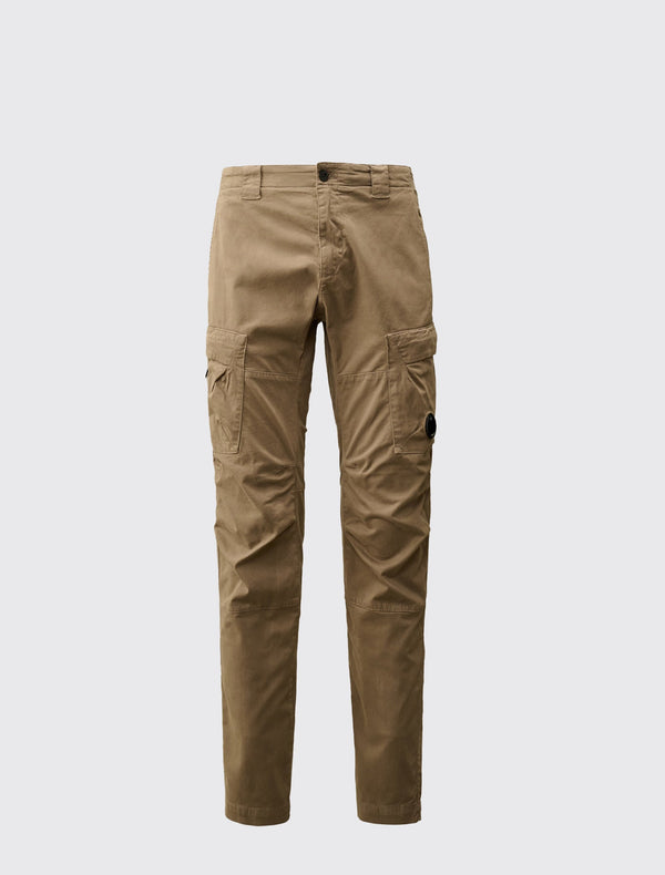 Stretch Sateen Ergonomic Lens Cargo Pants