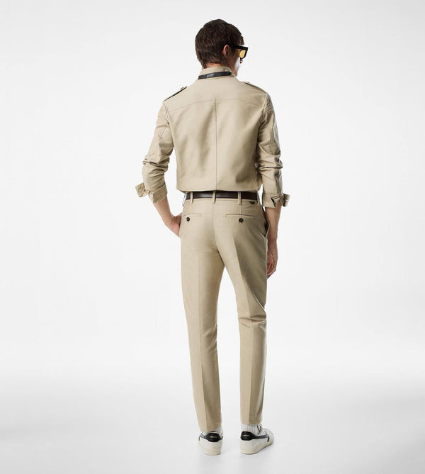 Cotton Satin Chino