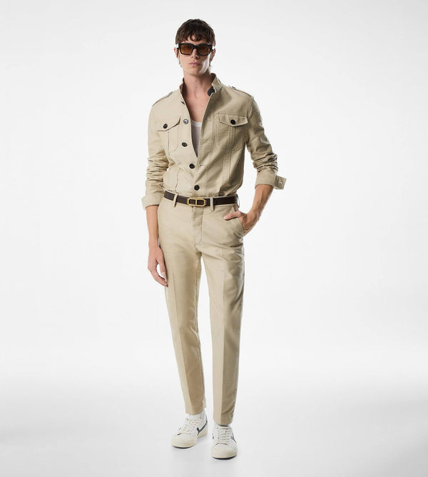 Cotton Satin Chino