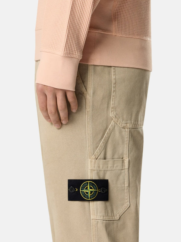 3100037 Trousers in Organic Panama Cotton