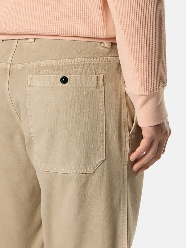 3100037 Trousers in Organic Panama Cotton