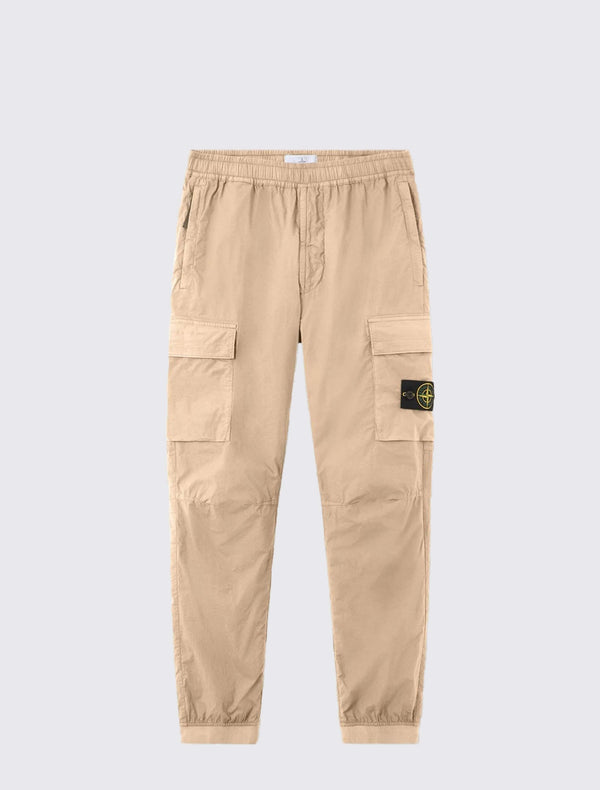 3100031 Cargo Trousers in Light Stretch Cotton Tela