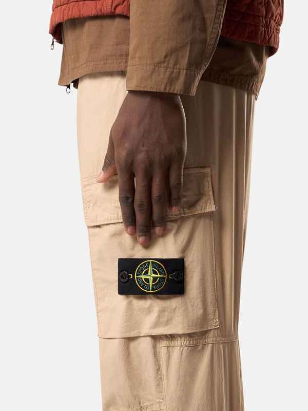 3100031 Cargo Trousers in Light Stretch Cotton Tela