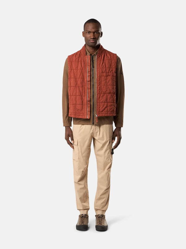 3100031 Cargo Trousers in Light Stretch Cotton Tela