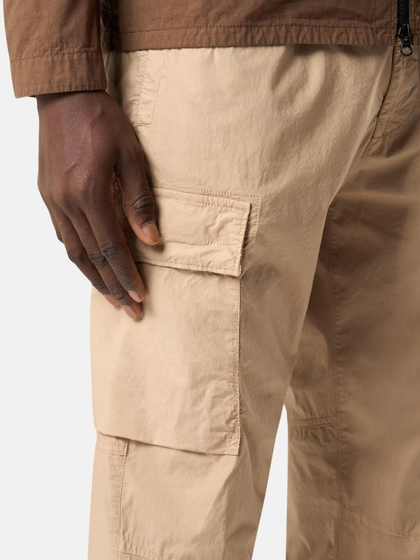 3100031 Cargo Trousers in Light Stretch Cotton Tela