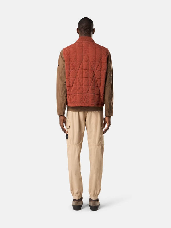 3100031 Cargo Trousers in Light Stretch Cotton Tela