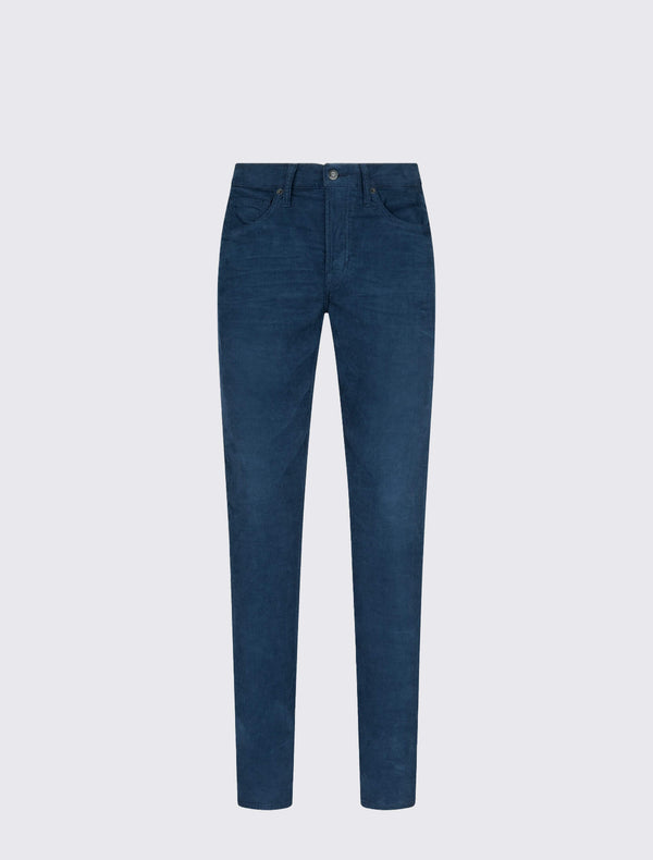 Micro Cord Slim Fit Denim