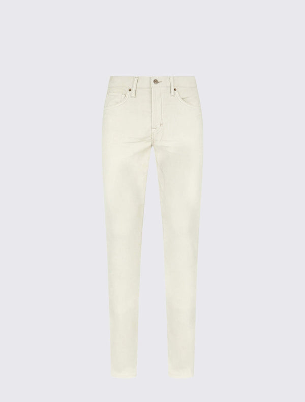 Micro Cord Slim Fit Denim