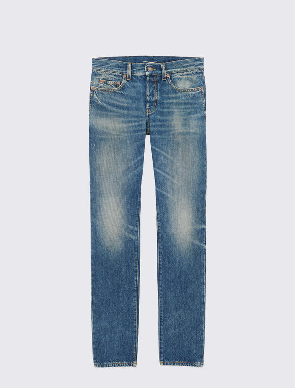 Slim-Fit Jeans in Deauville Beach Blue