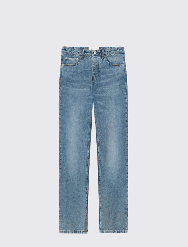 Classic Fit Jeans in Used Indigo Denim