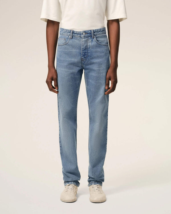 Classic Fit Jeans in Used Indigo Denim