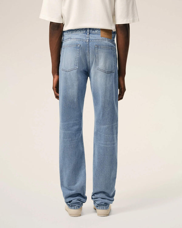 Classic Fit Jeans in Used Indigo Denim
