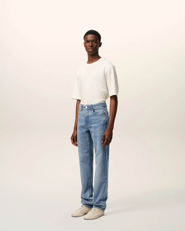 Classic Fit Jeans in Used Indigo Denim