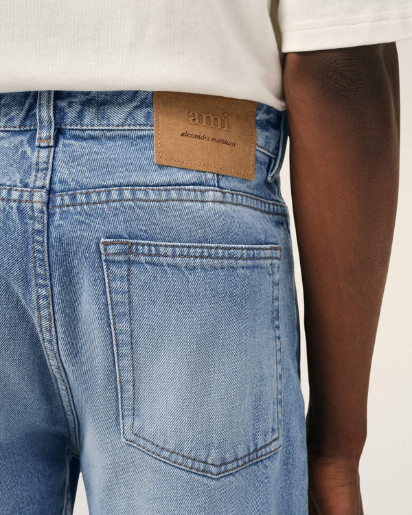Classic Fit Jeans in Used Indigo Denim