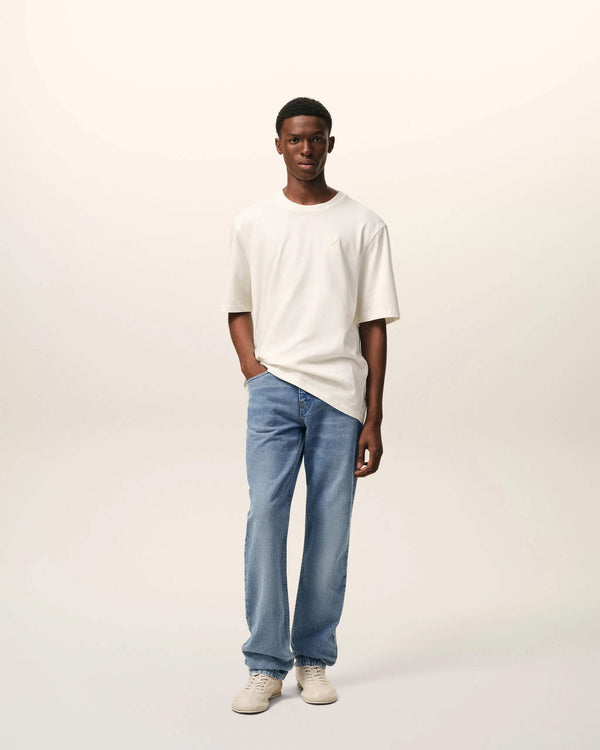 Classic Fit Jeans in Used Indigo Denim