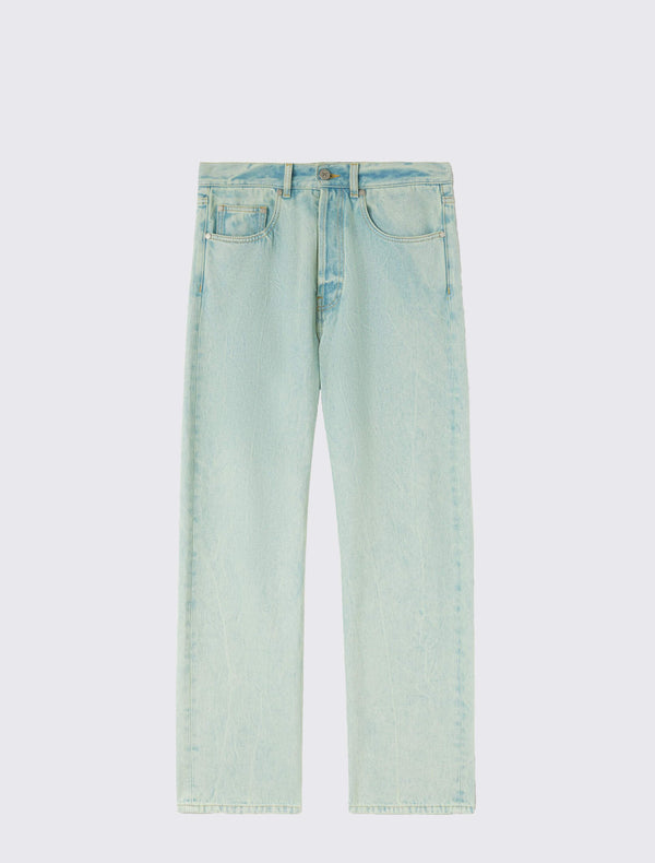 Overdye Logo Jeans