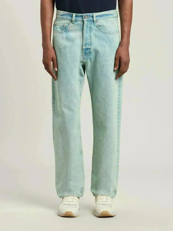 Overdye Logo Jeans