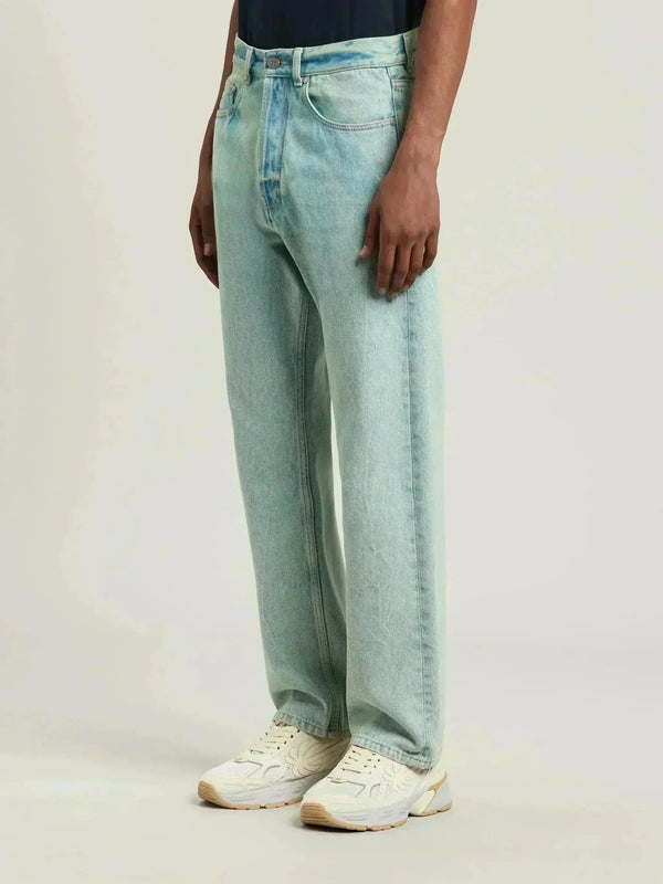 Overdye Logo Jeans
